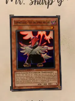 SCHWARZFLUGEL - VAYU DAS SYMBOL DER EHRE - L.A. CT07-DE012 DE Yu-Gi-Oh! SUPER R* - Image 4