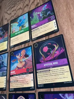 Disney Lorcana: 15 RARE Foil Cards from Sets 3-6! Never Played! - Image 3