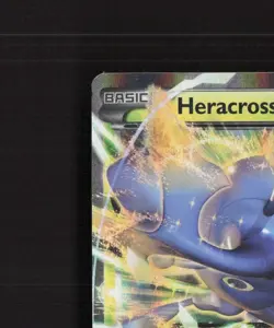 Heracross EX 4/111 Furious Fists Ultra Rare Holo Pokemon Card LP - Image 3