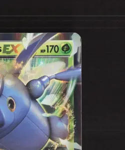 Heracross EX 4/111 Furious Fists Ultra Rare Holo Pokemon Card LP - Image 4