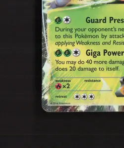 Heracross EX 4/111 Furious Fists Ultra Rare Holo Pokemon Card LP - Image 5