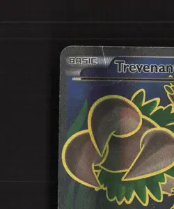 Trevenant EX 145/160 Primal Clash Full Art Ultra Rare Holo Pokemon Card DMG - Image 3