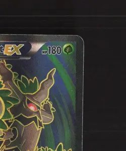 Trevenant EX 145/160 Primal Clash Full Art Ultra Rare Holo Pokemon Card DMG - Image 4