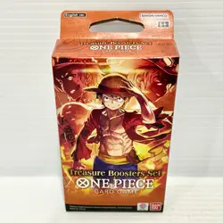 One Piece Card Game Treasure Booster Set - 4x Boosters Inc OP01 - Sealed - Image 1