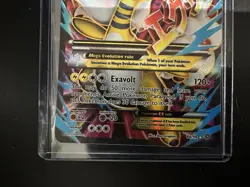Mega Ampharos EX Full Art 88/98 Pokemon Card Ancient Origins Near Mint Minus NM- - Image 4
