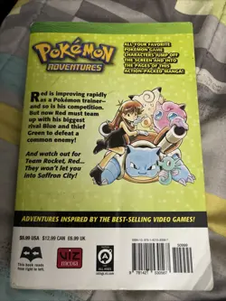 Pokemon Card Lot of 16 - Mixed Variety of Sets, And Pokemon Adventures Manga - Image 2