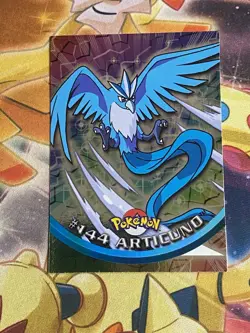 ARTICUNO #144 - Holo - Blue Logo - SERIES 3 - TOPPS POKEMON CARD - NM - Image 3