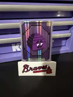 2025 A Minecraft Movie McDonald’s Grimace Egg Card With Unused Code! CARD ONLY - Image 1