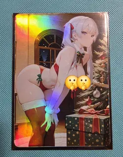Beautiful Waifu Card - Noelle Silva - Goddess ACG Custom DIY Fan Art Card - Image 1