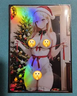 Beautiful Waifu Card - Marin Kitagawa - Goddess ACG Custom DIY Fan Art Card - Image 1