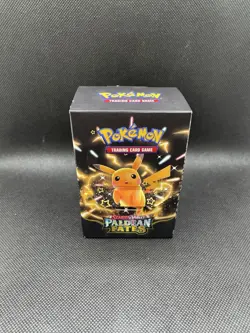 [Empty] Pokemon TCG Scarlet & Violet Paldean Fates Booster Bundle Box [NO CARDS] - Image 1