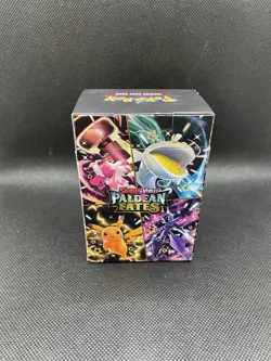 [Empty] Pokemon TCG Scarlet & Violet Paldean Fates Booster Bundle Box [NO CARDS] - Image 2