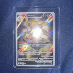 FAST FREE SHIPPING Pokemon TCG Alakazam Pokemon Center Stamped Promo Card 009 NM - Image 3