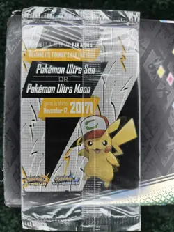 SEALED Ash’s Pikachu TCG SM108 2017 Promo Card Pokemon "I Choose You" - Image 2