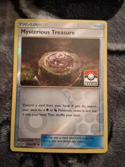 Mysterious Treasure - (Pokemon League) 113A/131 League & Championship Cards... - Image 1