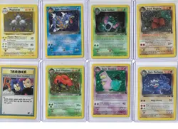 Pokemon Team Rocket 11 Card Lot Of WOTC - HOLO LP-MP Deals - Image 1