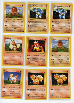 2000 Pokemon Base Set Shadowless Common & Uncommon 44 Card LOT (EG) - Image 2