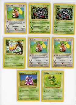 2000 Pokemon Base Set Shadowless Common & Uncommon 44 Card LOT (EG) - Image 5