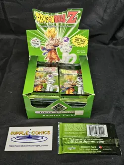1x DragonBall Z CCG Frieza Saga 11 Card Booster Pack Factory Sealed - Image 1