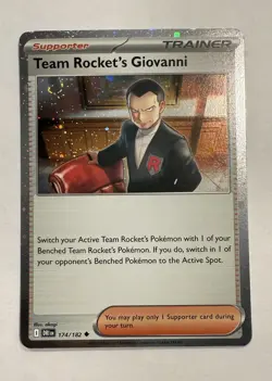 Pokemon Team Rocket's Mewtwo ex Box Promo Card Set - (SVP 205 Black Star Promo) - Image 4