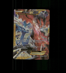 Sparkling HOLO Yveltal Card Yveltal Pokemon Card READ DESCRIPTION BELOW p2 - Image 1