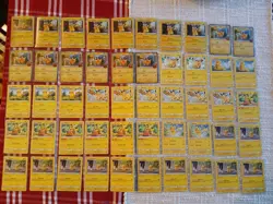 Pokemon TCG Pikachu Card Lot ×50 (Has Duplicates) (16 Foils) - Image 1