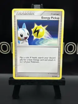 Energy Pickup 132/146 UC Regular Pokemon TCG Card Legends Awakened LP - Image 2