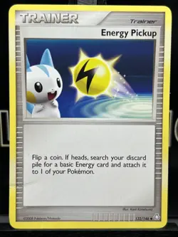Energy Pickup 132/146 UC Regular Pokemon TCG Card Legends Awakened LP - Image 3