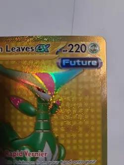 Pokemon Iron Leaves EX 213/162SV05: Temporal Forces Holo Card NM Condition - Image 3