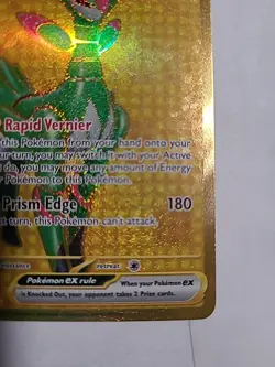 Pokemon Iron Leaves EX 213/162SV05: Temporal Forces Holo Card NM Condition - Image 5