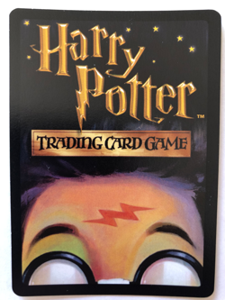 Harry Potter TCG Base Set Harry Potter Foil 8/116 RARE CARD - Image 2