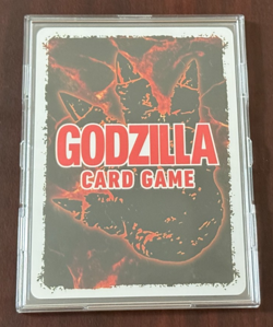 Godzilla Card Game Rage (VS Mothra) Rage-GZ19++ Gold Frame Parallel - Image 4