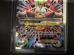 Mega Alakazam EX Full Art 118/124 Pokemon Card Fates Collide Near Mint Minus NM- - Image 4