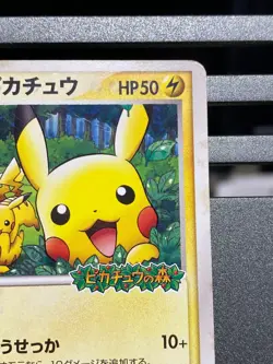PokePark's Pikachu 043/PCG-P Pokepark Promo Japanese Pokemon Card T3320 - Image 3