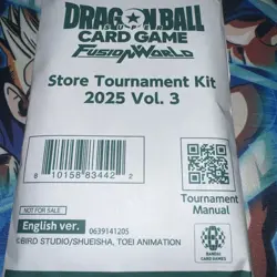 Dragon Ball Super Card Game - Fusion World Store Tournament Kit 2025 V3 - Image 1
