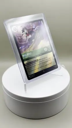 Disney Lorcana Max Goof Rebellious Teen Holo Foil Card - Image 2