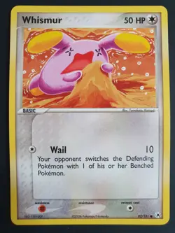 Whismur 82/101 - EX Hidden Legends Set - Pokemon Card - Near Mint Condition - Image 1