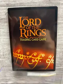 2002 The Lord of the Rings Trading Card Game Wulf Dunlending Chieftain - Image 2
