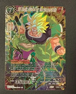 SS Broly Guided by the Dragon Balls EX24-12 Foil Dragon Ball Super Card Game NM - Image 1