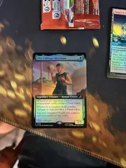 The Cabbage Merchant Extended Art Foil ATLA UB Magic The Gathering - Image 1