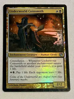 Underworld Coinsmith Journey into Nyx FOIL - Image 1
