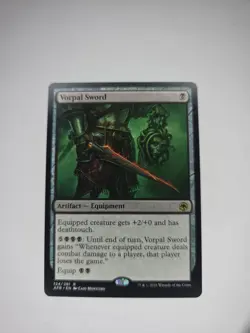 Vorpal Sword - Adventures in the Forgotten Realms - #124 - Near Mint - Image 1