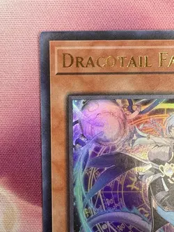 Yu-Gi-Oh! - Dracotail Faimena JUSH-EN002 Justice Hunters 1st Edition - Image 2