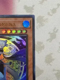 Yu-Gi-Oh! - Dracotail Faimena JUSH-EN002 Justice Hunters 1st Edition - Image 3