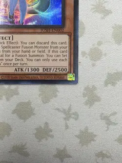 Yu-Gi-Oh! - Dracotail Faimena JUSH-EN002 Justice Hunters 1st Edition - Image 4