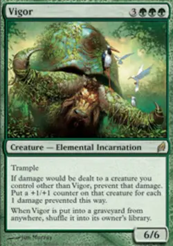 1x Vigor - Foil Moderate Play MTG Magic - Kid Icarus - - Image 1