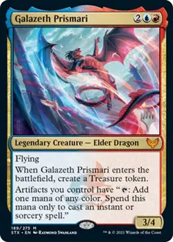 Galazeth Prismari - Promo Pack: Strixhaven (PPSTX) NM Never Played - Image 1