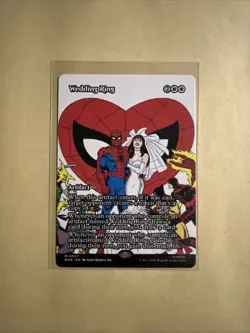 MTG Wedding Ring MAR 0007 M NM Regular Borderless - Image 1