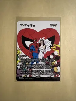 MTG Wedding Ring MAR 0007 M NM Regular Borderless - Image 2