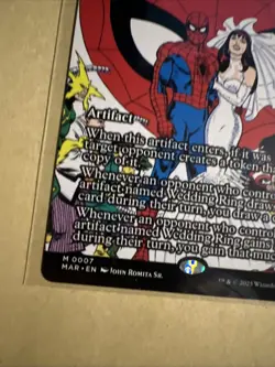 MTG Wedding Ring MAR 0007 M NM Regular Borderless - Image 3